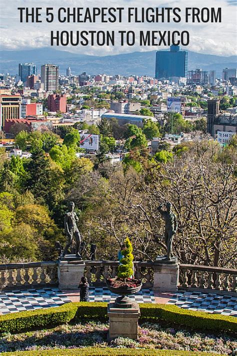 which are the cheapest flights from mexico city to houston